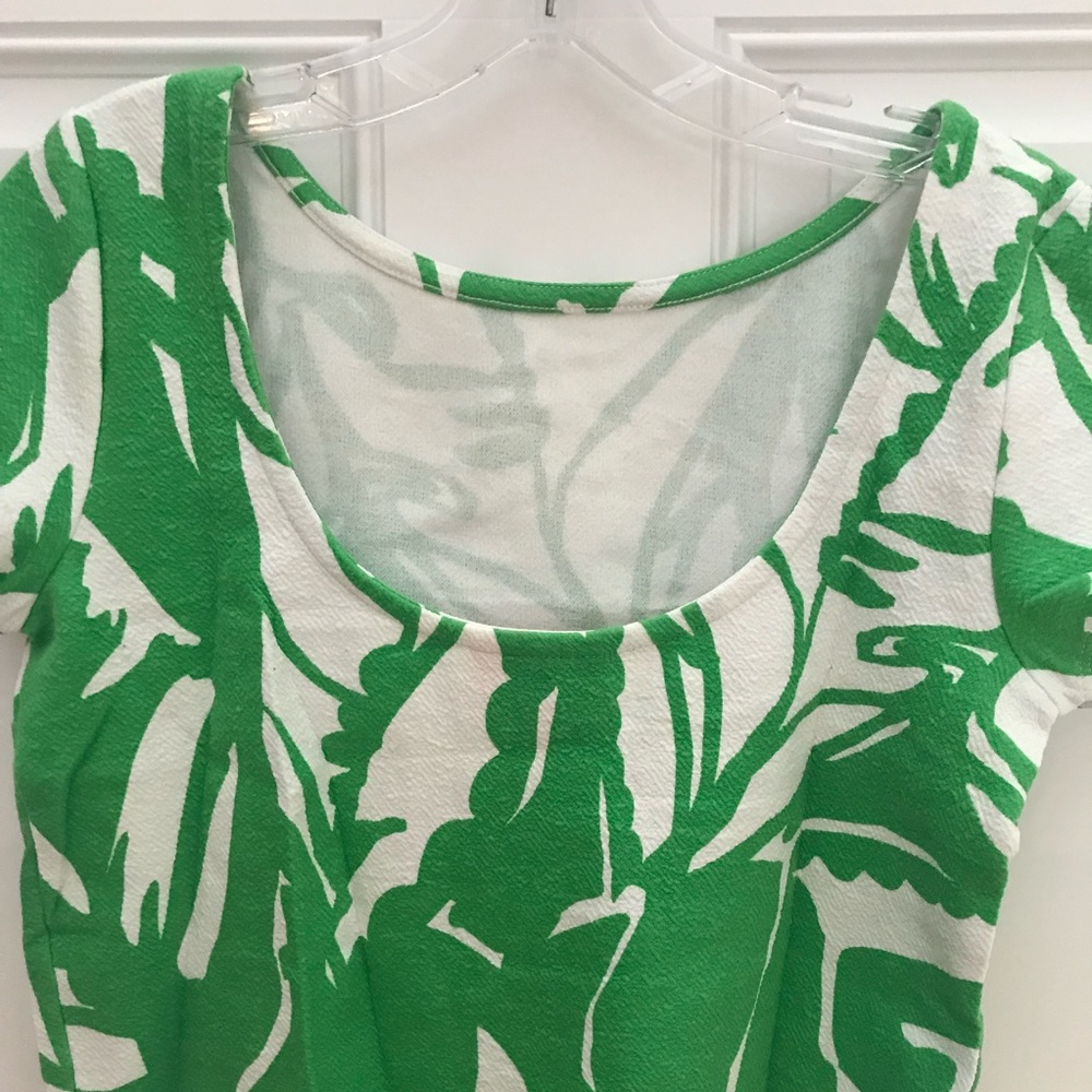 LILLY PULITZER for TARGET Ponte Crop Top in Boom Boom - Picture 8 of 11